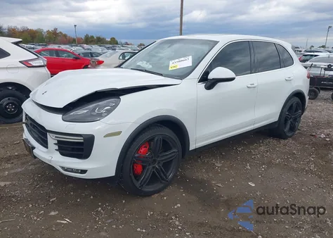 2015 Porsche Cayenne from USA, damaged, VIN WP1AC2A21FLA82155